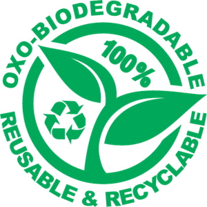 Oxo biodegradable plastic logo