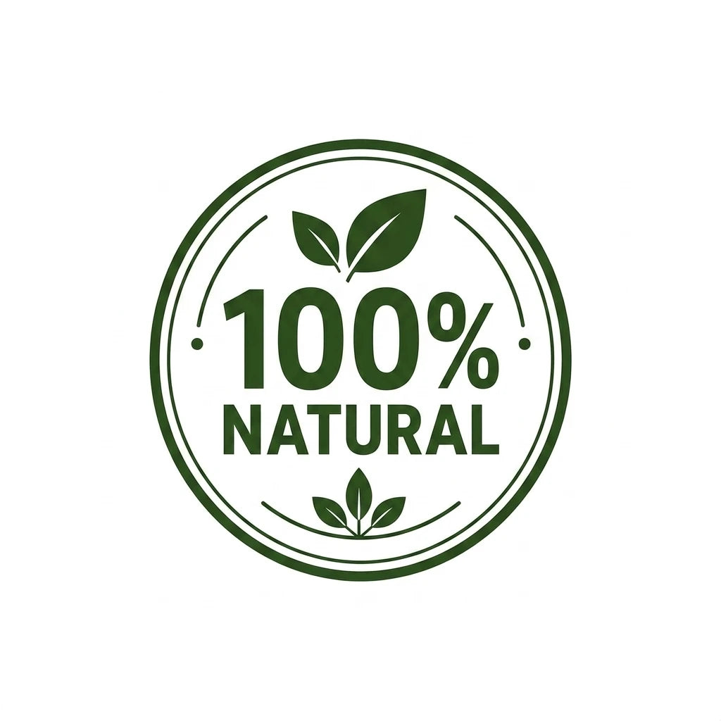 100 percent natural