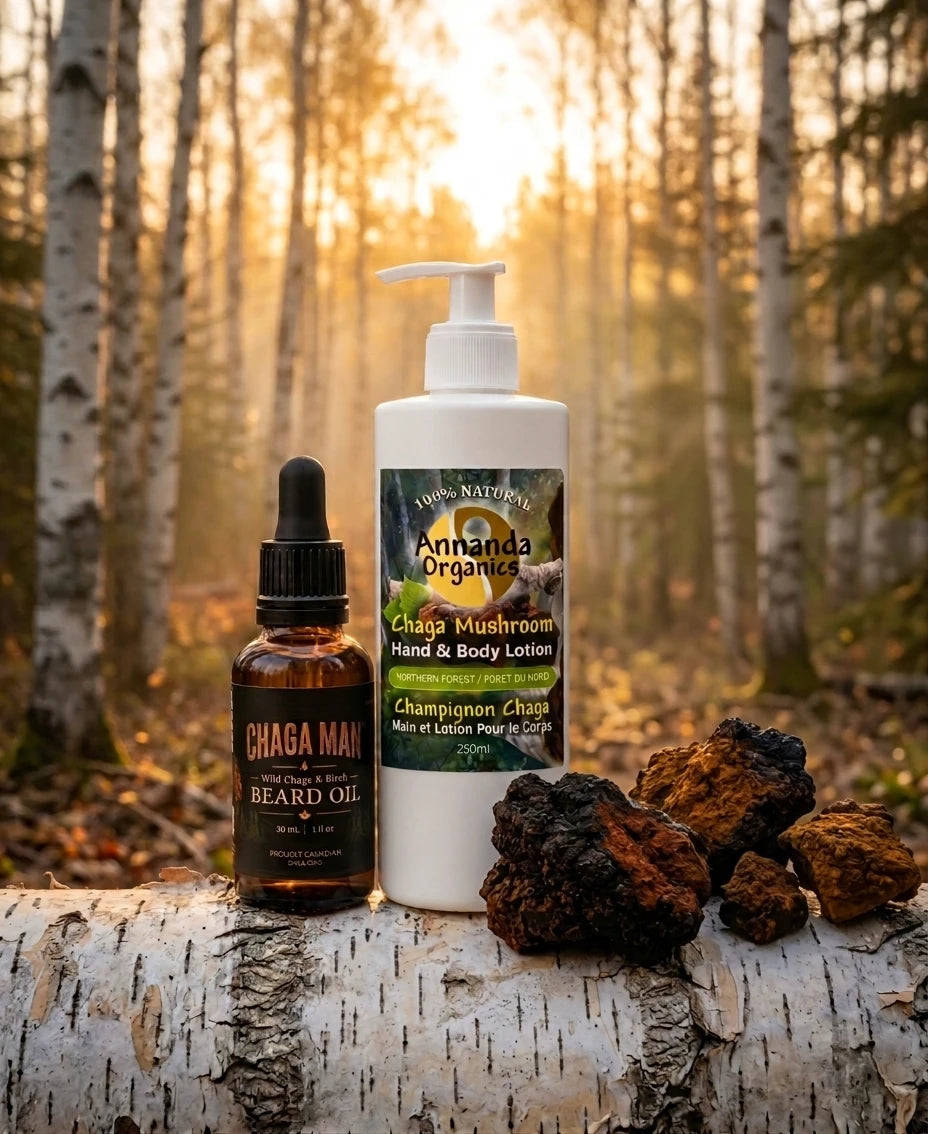 CHAGA MAN® Beard & Body Bundle