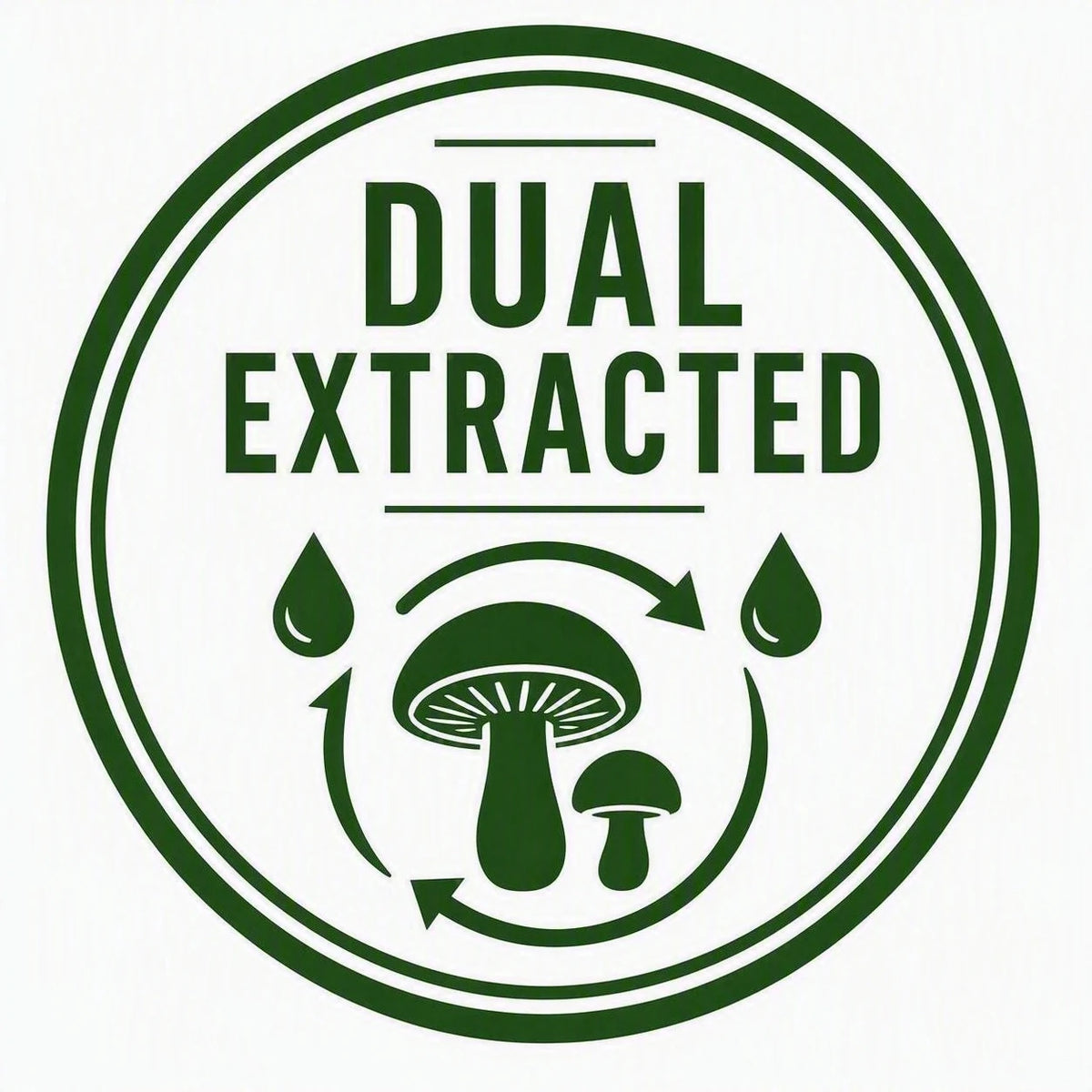 Dual Extracted Mushroom Tincture
