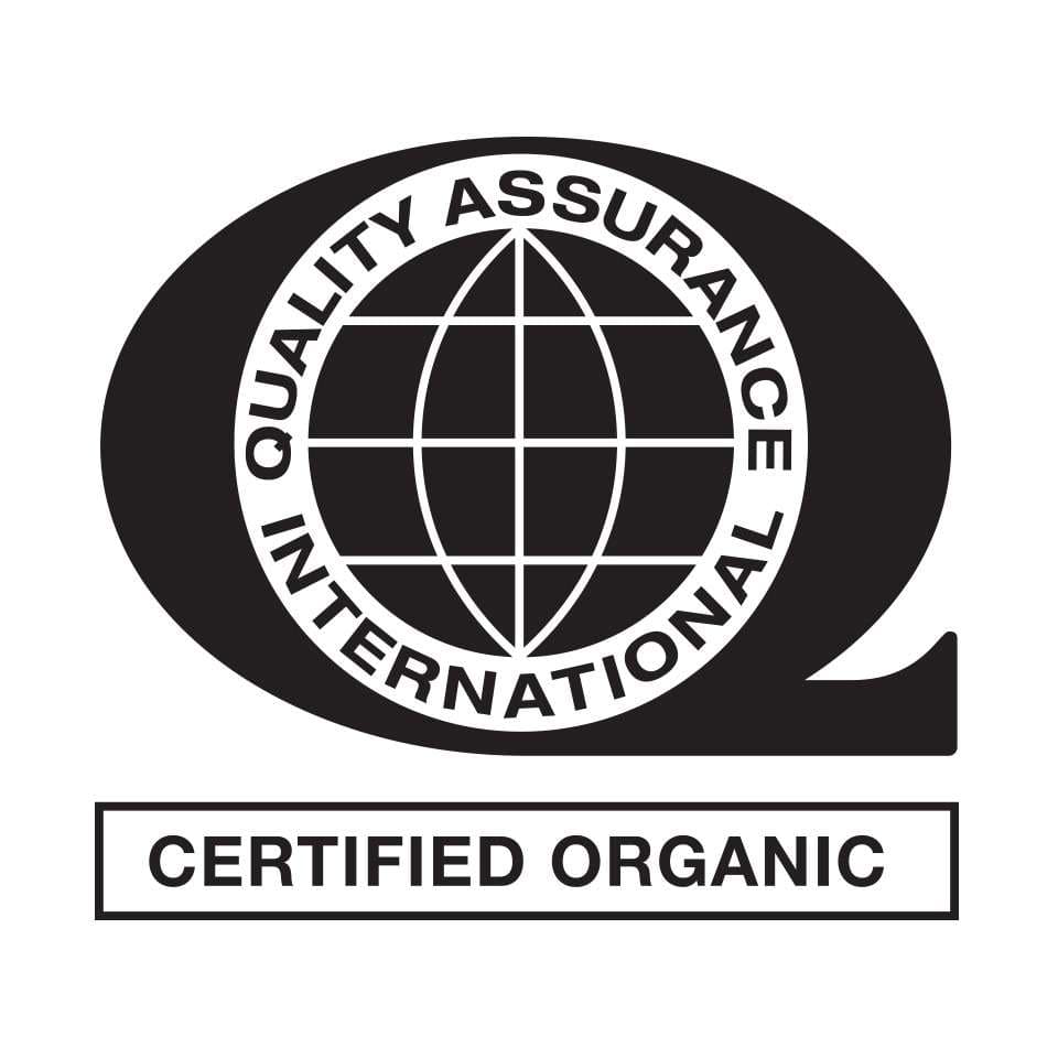 certified by QAI international