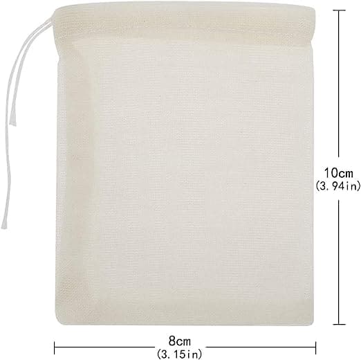 organic cotton tea bag