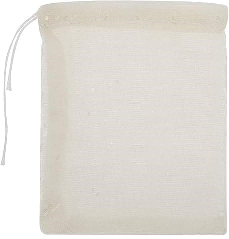 reusable cotton muslin tea bag