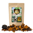 Annanda chaga mushroom chunks