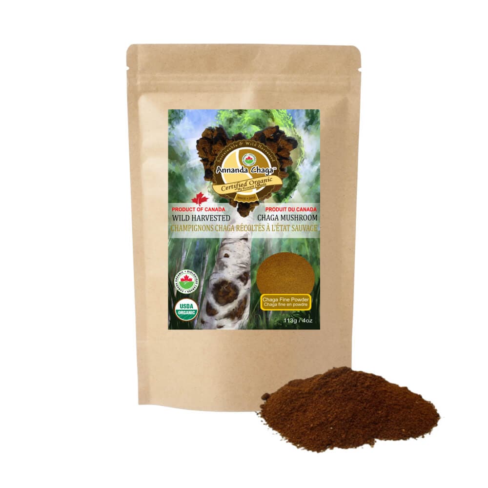 fine chaga powder from Annanda