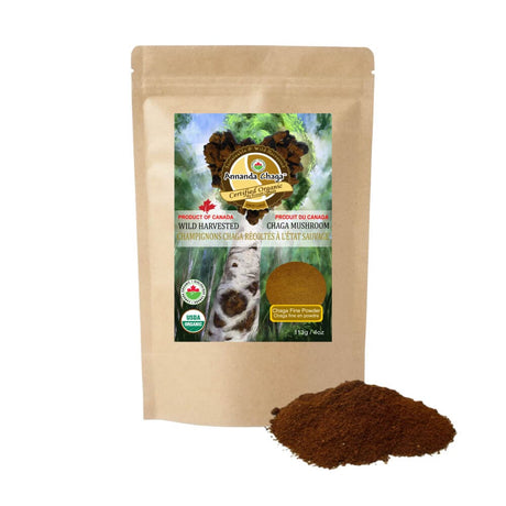 fine chaga powder from Annanda