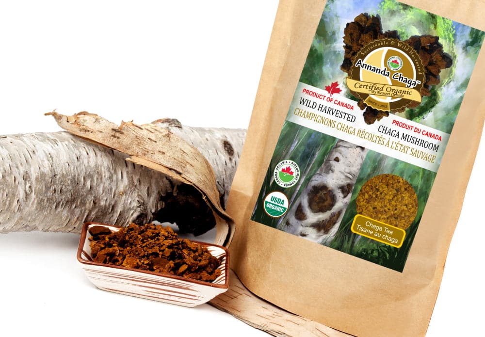 Annanda Chaga Mushroom Tea