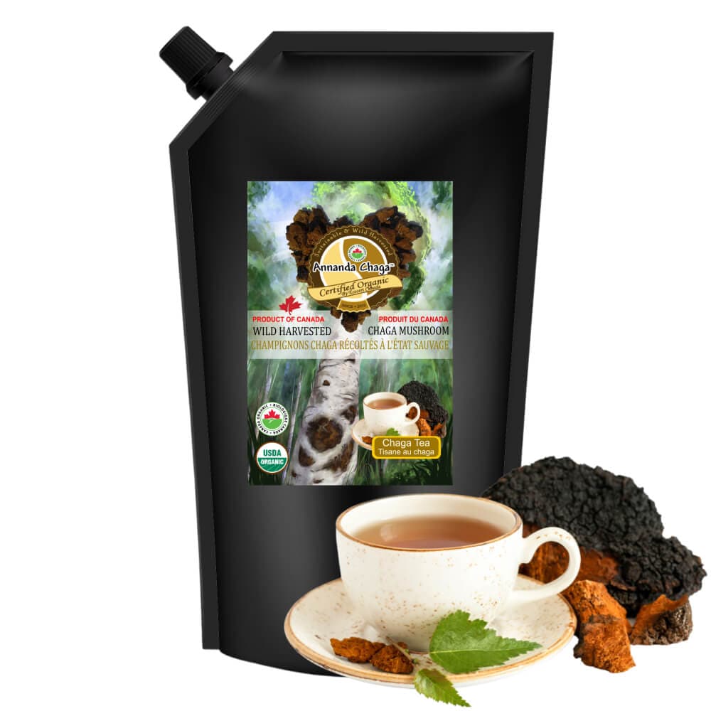 Chaga tea concentrate - 500 ml