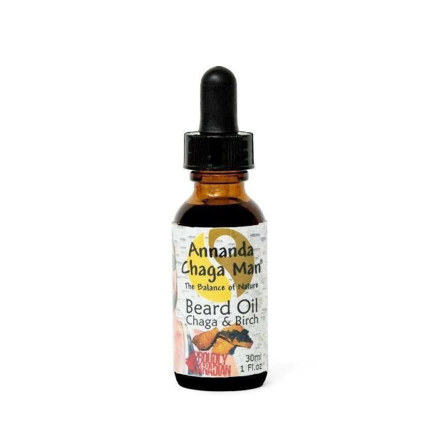 Annanda Chaga Man Beard Oil-Annanda Chaga Mushrooms