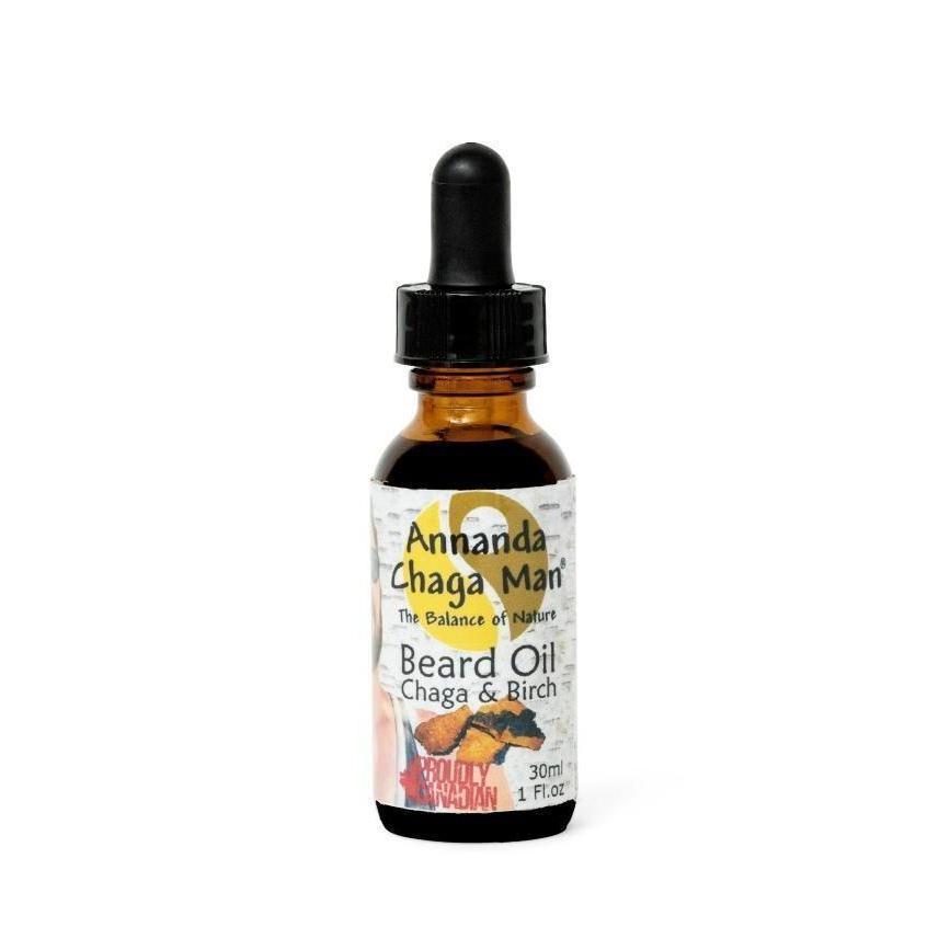 Annanda Chaga Man Beard Oil-Annanda Chaga Mushrooms