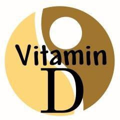 Vitamin D in Annanda Chaga Yin Yang Symbol
