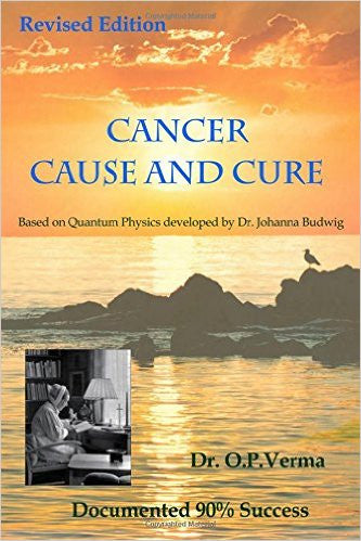 Johanna Budwig - cancer cause and cure halt and cure cancer