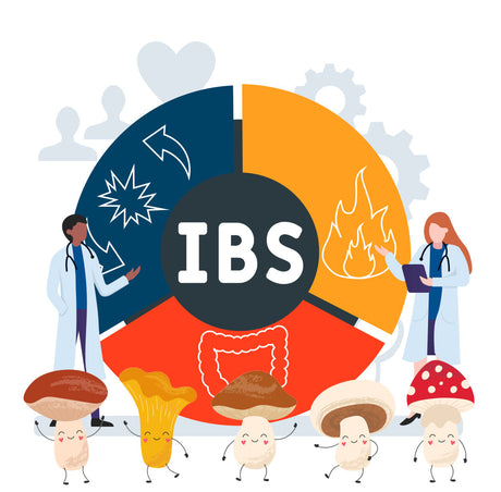 Top 5 mushrooms for irritable bowel syndrome