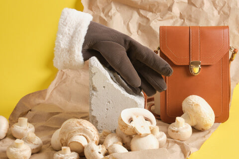 New Self Healing Mushroom Leather