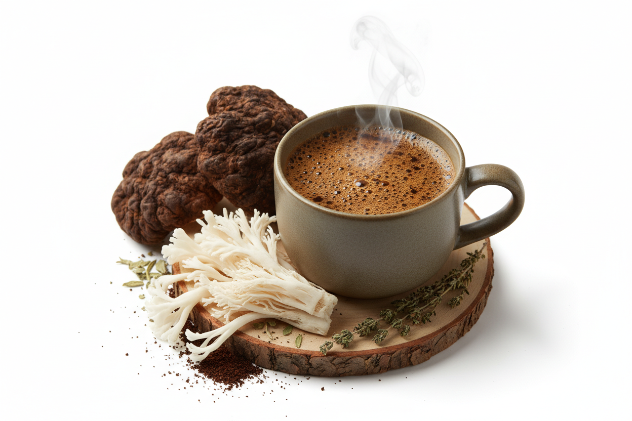 Mushrooms for health goals