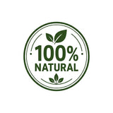 100 percent natural