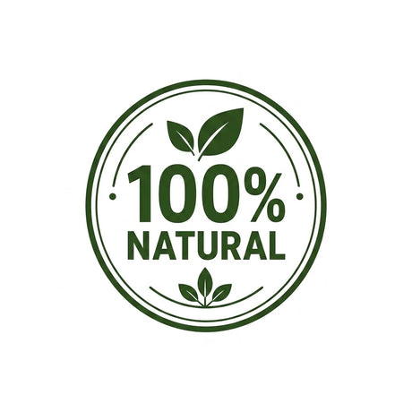 100 percent natural