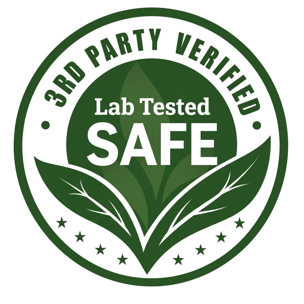 3rd party lab tested safe