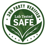 3rd party lab tested safe