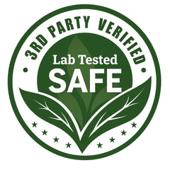 3rd party lab tested safe