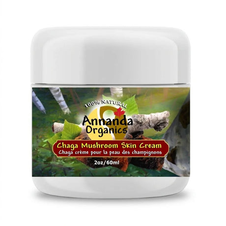Annanda chaga mushroom skin cream
