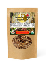 chaga reishi turkey tail tea