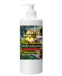 Annanda chaga hand and body lotion Sandalwood Patchouli