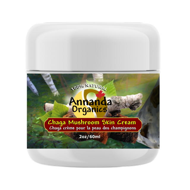 chaga cream, chaga skin cream, annanda chaga skin cream