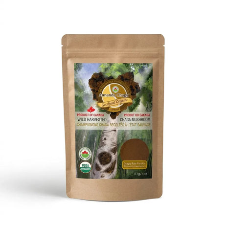 Annanda Chaga Mushroom Powder