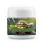Chaga mushroom skin balm product on white background
