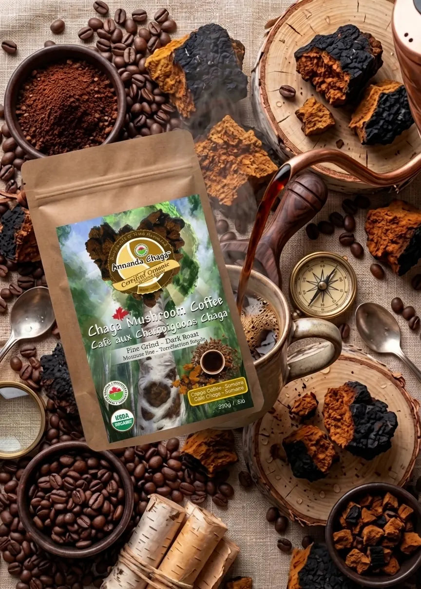 Annanda Chaga coffee experience
