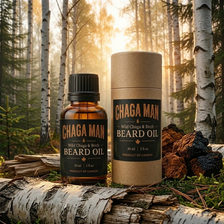 Chaga man Beard Oil Gift Edition 