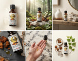 sweet birch chaga oil lifestyle photos