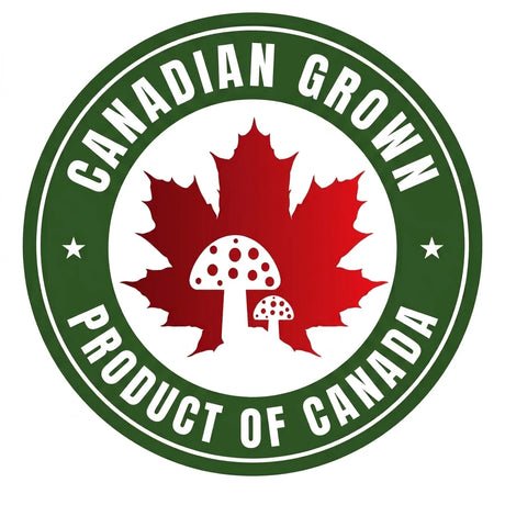 Canadian Grown Mushrooms Product of Canada