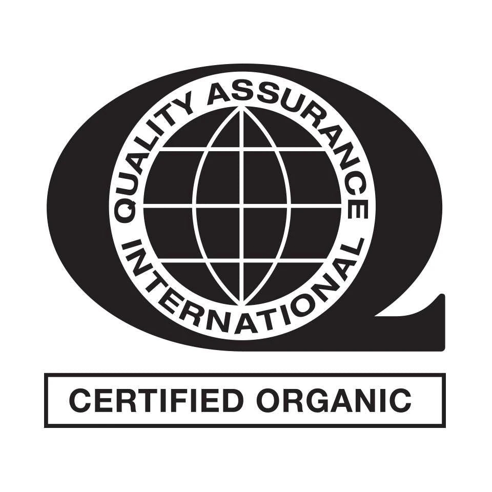 Certified organic by QAI International