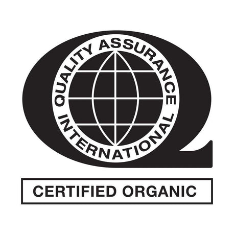 Certified organic by QAI International