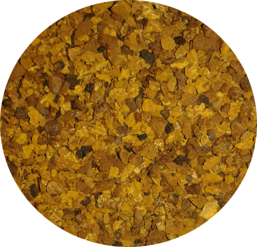 chaga tea grind