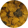 organic bulk chaga chunks