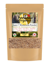 Organic 7 Mushroom Powder from Annanda Organics