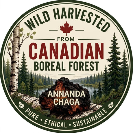 Wild harvested Canadian Chaga annanda chaga