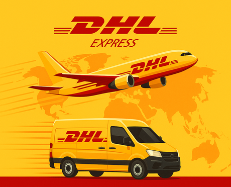 DHL Express Worldwide Shipping 