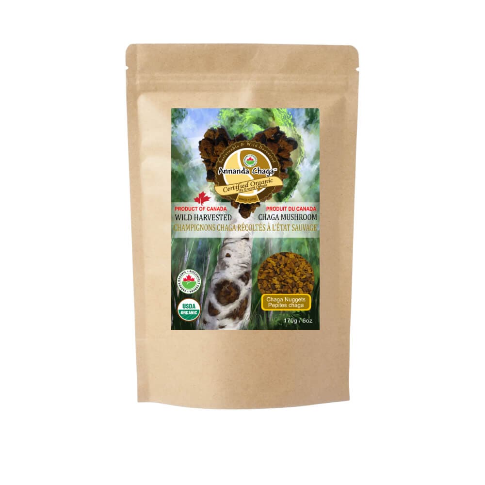 Annanda chaga mushroom nuggets