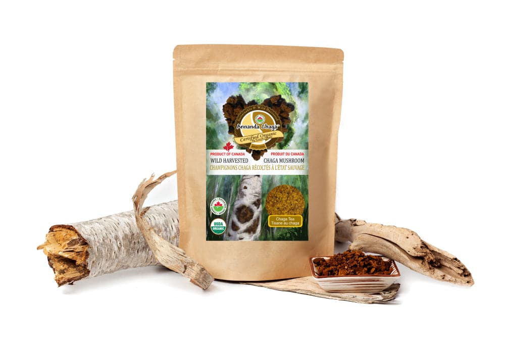Chaga Tea - Organic Annanda Chaga Tea 