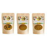 Chaga Mushroom Trini-Tea Chaga Powder, chaga Tea, Chaga chunks  - Annanda chaga Mushrooms
