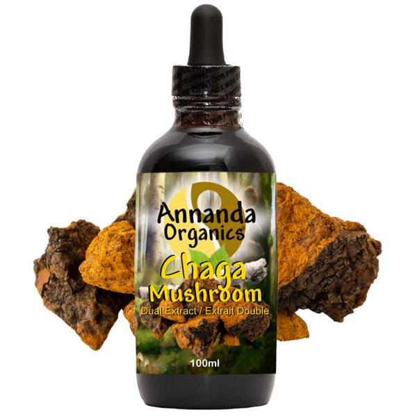 Annanda Organics Chaga Extract
