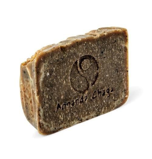 Annanda Chaga Mushroom Exfoliating Soap-Annanda Chaga Mushrooms