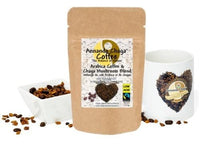chaga coffee with mug