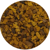 chaga nuggets closeup
