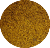 Chaga powder grind