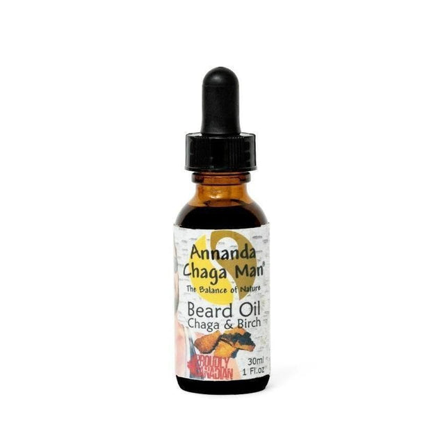 Annanda Chaga Man Beard Oil-Annanda Chaga Mushrooms